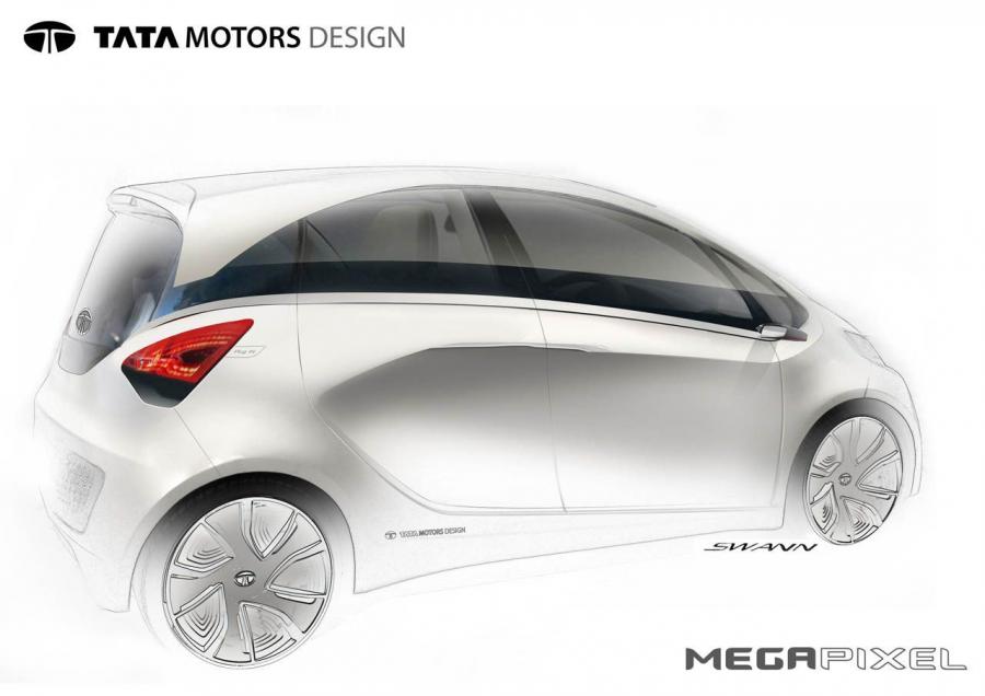  Tata MegaPixel Concept 2012 года  (фото 34 из 74)